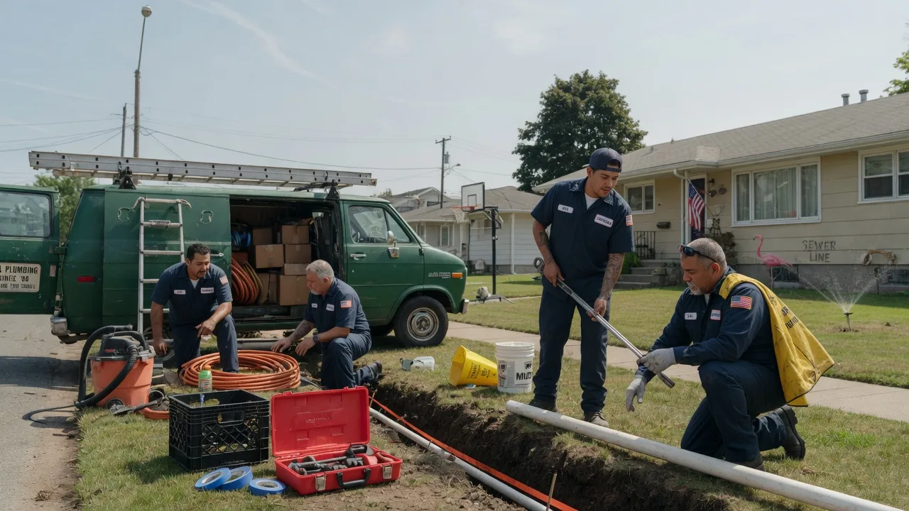 Gas Line Installation in Lowell, NC near me